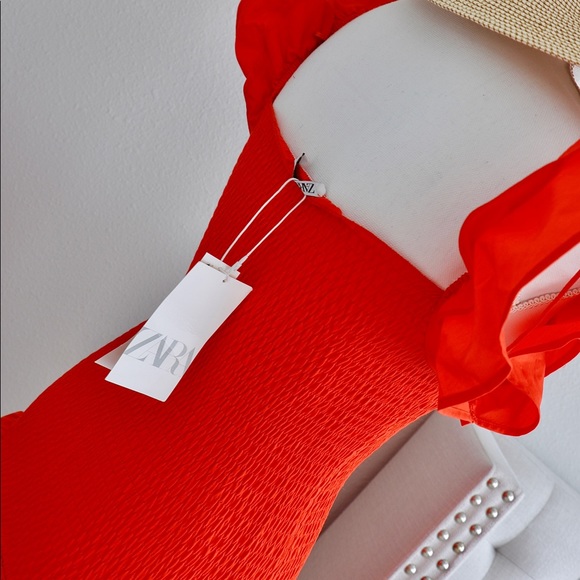 Zara Dress New with Tag Size Small - Picture 3 of 6